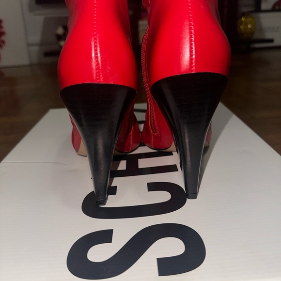 SCHUTZ LYNN Boots… Slouchy Design and Pointed Toe - Picture 4 of 7